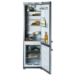 Miele KFN 11923 SD edt/cs -2 Freestanding Fridge Freezer, A++ Energy Rating, 60cm Wide, Clean Steel